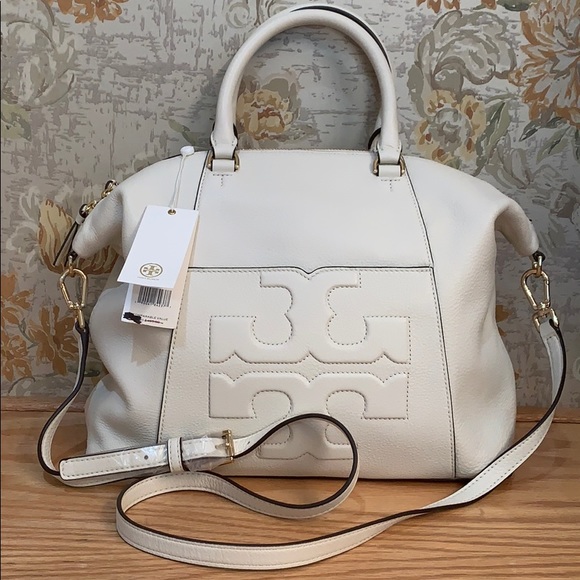 Tory Burch Handbags - Tory Burch Medium Bombe T Satchel❤️